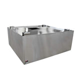 John Boos C2HL-4572 Island Type Exhaust Hood 72"W x 45"D 19"H