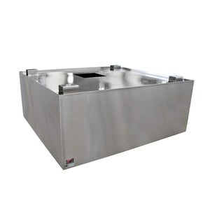 John Boos C2HL-4596 Island Type Exhaust Hood 96"W x 45"D 19"H