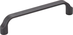 Elements 239-128DACM 128 mm Center-to-Center Gun Metal Brenton Cabinet Pull