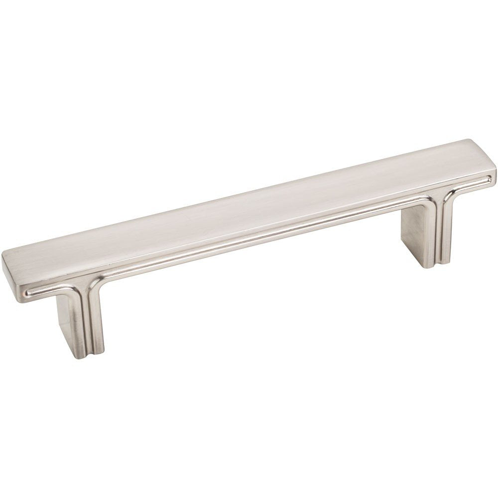 Jeffrey Alexander 867-96SN 96 mm Center-to-Center Satin Nickel Square Anwick Cabinet Pull