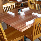 John Boos RTO-2472 Tuff VAR Finish Rectangular Red Oak Butcher Block Top, 72 x 24 1.5 inch - 1 Each.