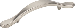Elements 3108DACM 3" Center-to-Center Gun Metal Gatsby Cabinet Pull