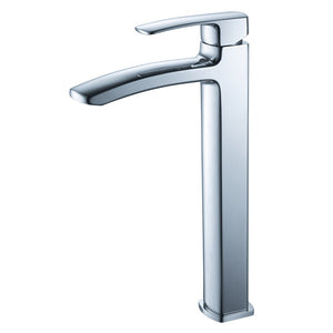 Fresca FFT9162CH Fresca Fiora Single Hole Vessel Mount Bathroom Vanity Faucet - Chrome