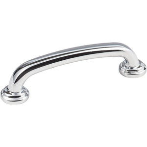 Jeffrey Alexander 527PC 96 mm Center-to-Center Polished Chrome Bremen 1 Cabinet Pull