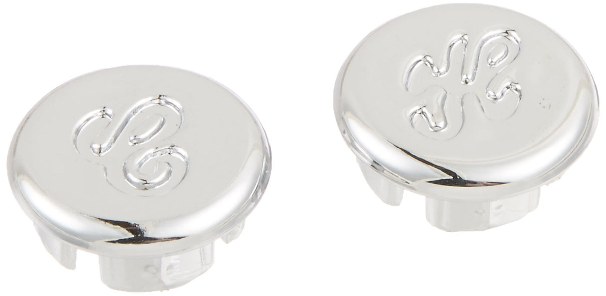 Pfister 941069A 941-069A Lavatory Hot and Cold Indicators, Polished Chrome 941-069A