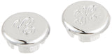 Pfister 941069A 941-069A Lavatory Hot and Cold Indicators, Polished Chrome 941-069A