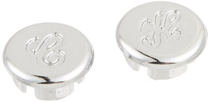 Pfister 941069A 941-069A Lavatory Hot and Cold Indicators, Polished Chrome 941-069A