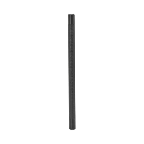 Amerock Kitchen Cabinet Pull Black Bronze 10-1/16 in (256 mm) Center-to-Center Bronx 1 Pack Furniture Hardware Cabinet Handle Bathroom Drawer Pull
