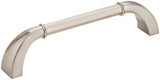 Jeffrey Alexander Z281-128SN 128 mm Center-to-Center Satin Nickel Cordova Cabinet Pull