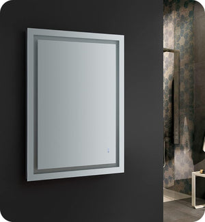 Fresca FMR024836 Fresca Santo 48" Wide x 36" Tall Bathroom Mirror w/ LED Lighting and Defogger