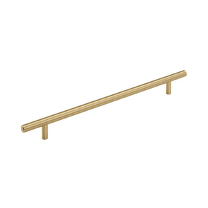 Amerock Cabinet Pull Champagne Bronze 10-1/16 inch (256 mm) Center to Center Bar Pulls 1 Pack Drawer Pull Drawer Handle Cabinet Hardware