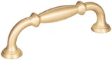 Jeffrey Alexander 658-96BG 96 mm Center-to-Center Brushed Gold Tiffany Cabinet Pull