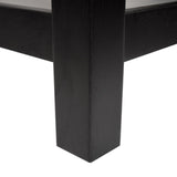 Native Trails 48" Solace Vanity in Midnight Oak with Pearl Shelf