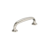 Amerock BP37395G10 Satin Nickel Cabinet Pull 3 in (76 mm) Center-to-Center Cabinet Handle Renown Drawer Pull Kitchen Cabinet Handle Furniture Hardware