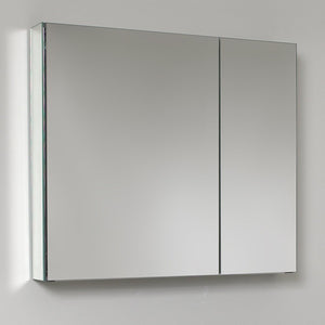 Fresca FMC8090 Fresca 30" Wide x 26" Tall Bathroom Medicine Cabinet w/ Mirrors