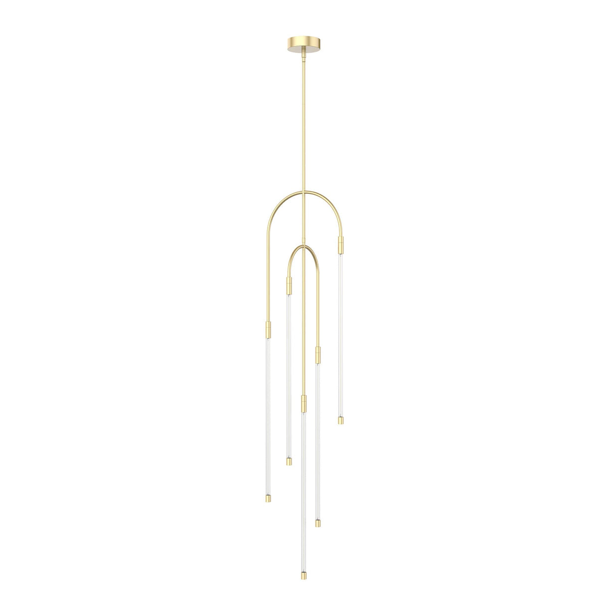 Alora PD317005NB HONOUR LED PENDANT NATURAL BRASS 50W 120VAC WITH LED DRIVER 2700K 90CRI