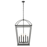 Alora PD312224UB MANOR PENDANT 8 LIGHT URBAN BRONZE