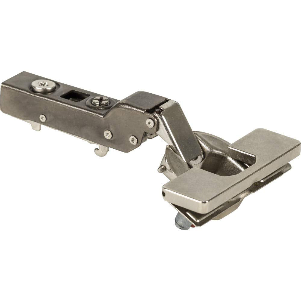 Hardware Resources 900.0U99.05 125° Commercial Grade Partial Overlay Cam Adjustable Self-close Hinge with Lever-Top Dowels