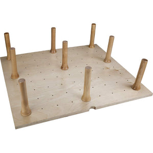 Hardware Resources PEG-12 12-Peg Drop-In Peg Board Drawer Insert