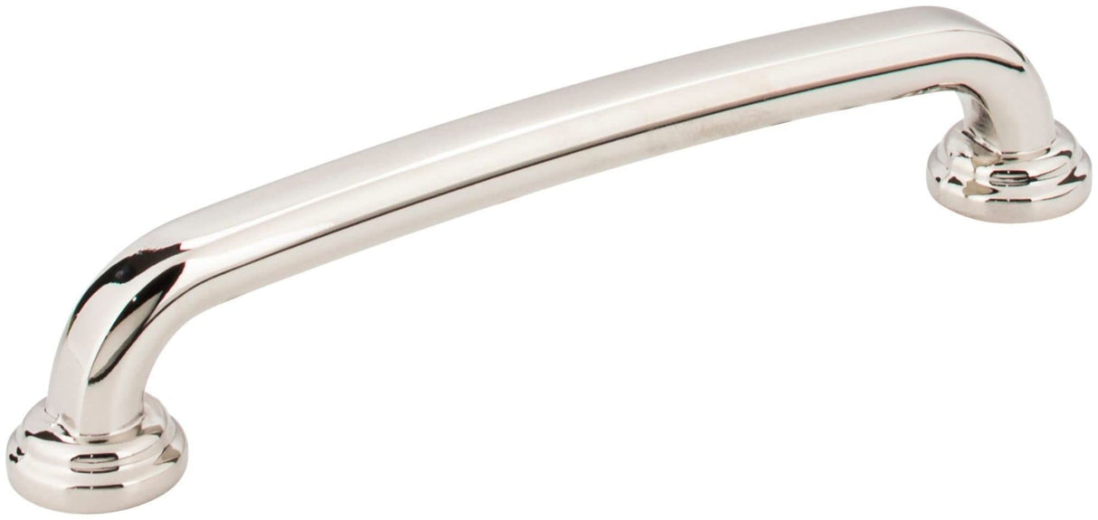 Jeffrey Alexander 527-128NI 128 mm Center-to-Center Polished Nickel Bremen 1 Cabinet Pull
