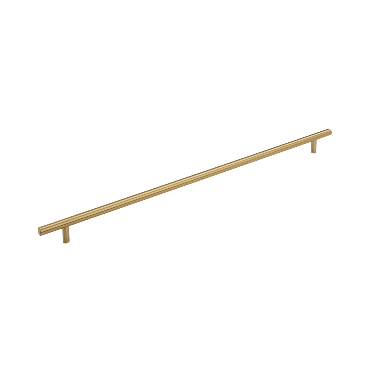 Amerock Cabinet Pull Champagne Bronze 18-7/8 inch (480 mm) Center to Center Bar Pulls 1 Pack Drawer Pull Drawer Handle Cabinet Hardware