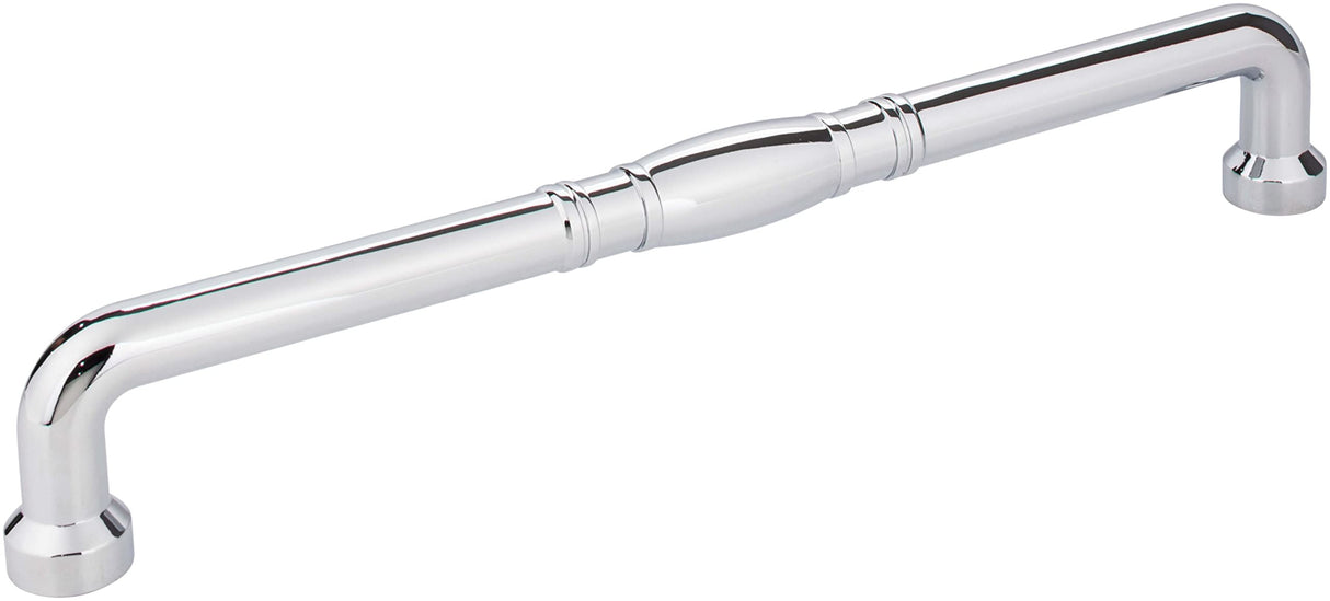 Jeffrey Alexander Z290-12PC 12" Center-to-Center Polished Chrome Durham Appliance Handle