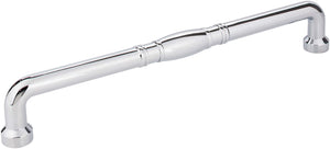 Jeffrey Alexander Z290-12PC 12" Center-to-Center Polished Chrome Durham Appliance Handle