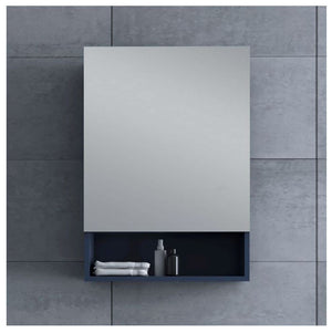 Fresca FMC6124ES Fresca 24" Espresso Bathroom Medicine Cabinet w/ Small Bottom Shelf