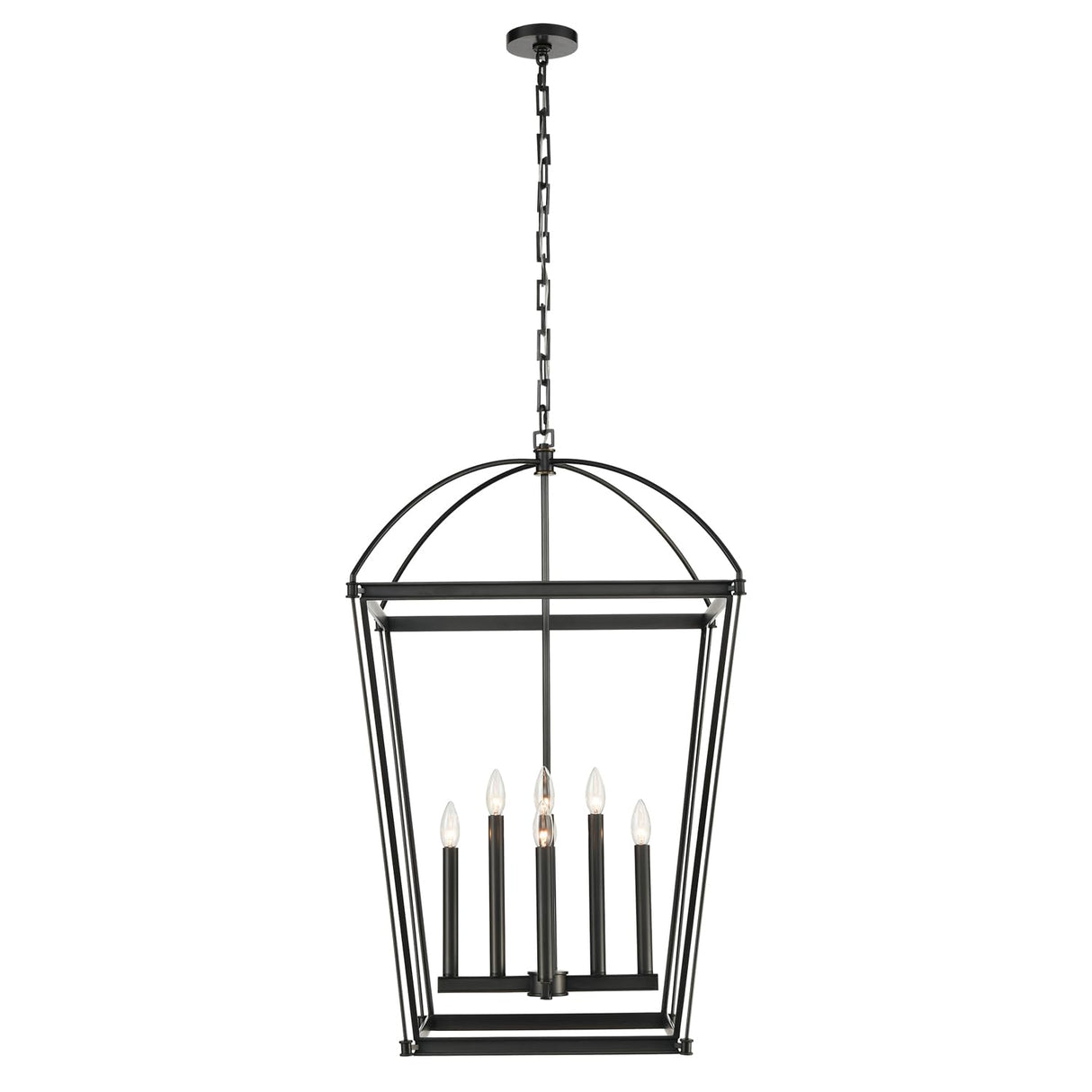 Alora PD312224UB MANOR PENDANT 8 LIGHT URBAN BRONZE