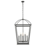 Alora PD312224UB MANOR PENDANT 8 LIGHT URBAN BRONZE