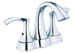 Gerber D301122 Chrome Antioch Two Handle Centerset Lavatory Faucet