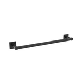 Amerock BH36073MB Matte Black Towel Bar 18 in (457 mm) Towel Rack Appoint Bathroom Towel Holder Bathroom Hardware Bath Accessories