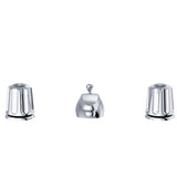 Gerber G0743071 Chrome Classics Two Handle Lavatory Faucet W/ Metal Fluted H...