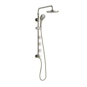 PULSE ShowerSpas 1028-BN Lanikai Shower System with 8