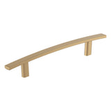 Amerock BP9362CZ Champagne Bronze Cabinet Pull 5-1/16 inch (128mm) Center-to-Center Cabinet Hardware Cyprus Furniture Hardware Drawer Pull