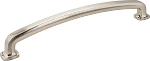 Jeffrey Alexander MO6373-12SBZ 12" Center-to-Center Satin Bronze Belcastel 1 Appliance Handle
