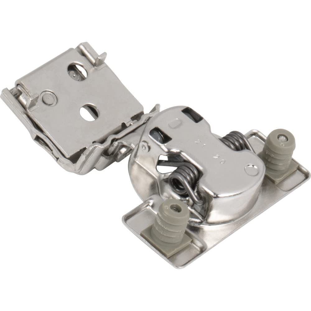 Hardware Resources 9391-000 105° 1" Overlay Heavy Duty DURA-CLOSE® Soft-close Compact Hinge with Press-in 8 mm Dowels
