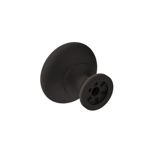 Amerock Cabinet Knob Oil Rubbed Bronze 1-1/4 inch (32 mm) Diameter Era 1 Pack Drawer Knob Cabinet Hardware