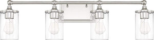 Capital Lighting 120741PN-423 Camden 4 Light Vanity Polished Nickel
