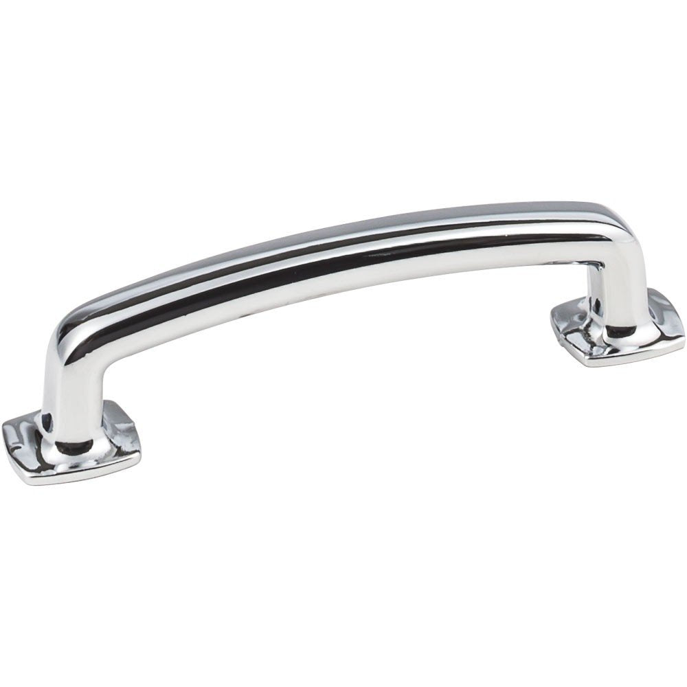 Jeffrey Alexander MO6373PC 96 mm Center-to-Center Polished Chrome Belcastel 1 Cabinet Pull