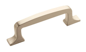 Amerock Cabinet Pull Satin Nickel 3 inch (76 mm) Center to Center Westerly 1 Pack Drawer Pull Drawer Handle Cabinet Hardware