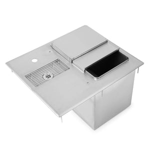 John Boos PB-DIIBWS2118 Drop-in Ice & Water Unit 18