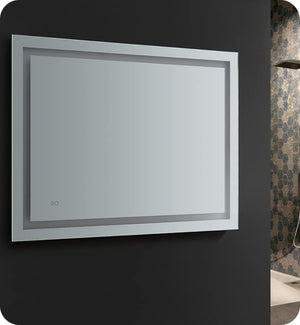 Fresca FMR024836 Fresca Santo 48" Wide x 36" Tall Bathroom Mirror w/ LED Lighting and Defogger