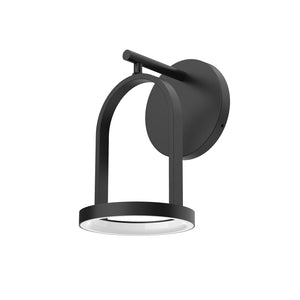 Kuzco EW17805-BK TREK 5" EXTERIOR WALL BLACK 8W 120VAC WITH LED DRIVER 3000K 90CRI