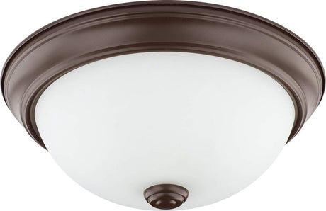 Capital Lighting 214721BZ Bates 2 Light Flush Mount Bronze