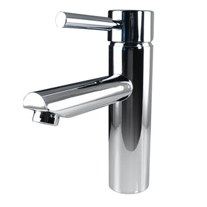 Fresca FFT1040CH Fresca Tartaro Single Hole Mount Bathroom Vanity Faucet - Chrome