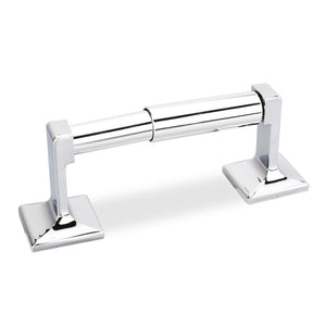 Elements BHE1-01PC Bridgeport Polished Chrome Spring-Loaded Paper Holder - Contractor Packed
