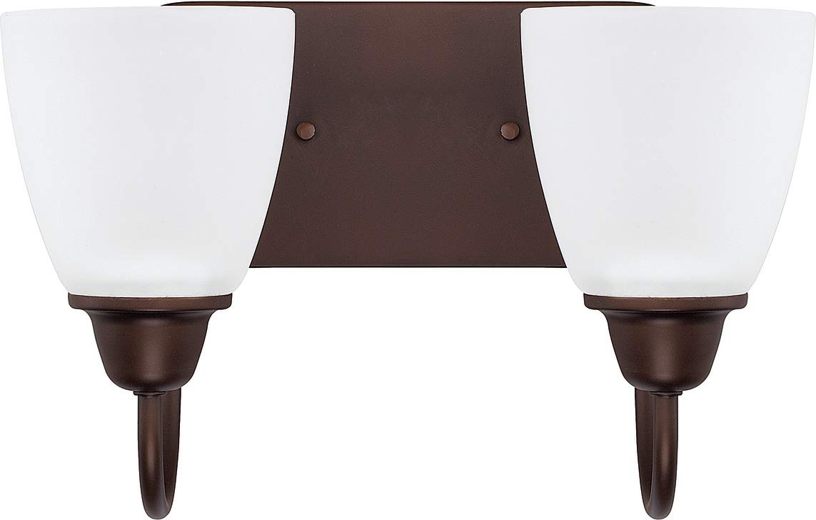 Capital Lighting 115121BZ-337 Trenton 2 Light Vanity Bronze
