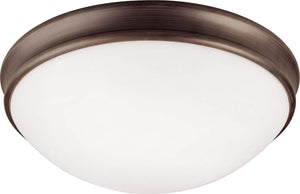 Capital Lighting 2032OR Hansen 2 Light Flush Mount Oil Rubbed Bronze