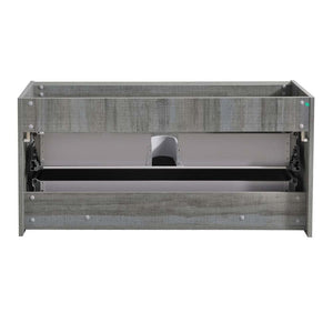 Fresca FCB9248RNW Fresca Catania 48" Rustic Natural Wood Wall Hung Modern Bathroom Cabinet